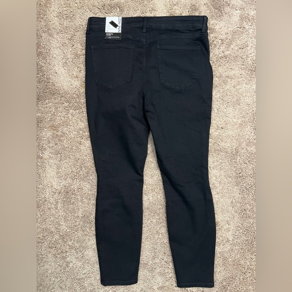 NWT Nine West Black Sculpting Denim Skinny Jeans - Picture 5 of 7